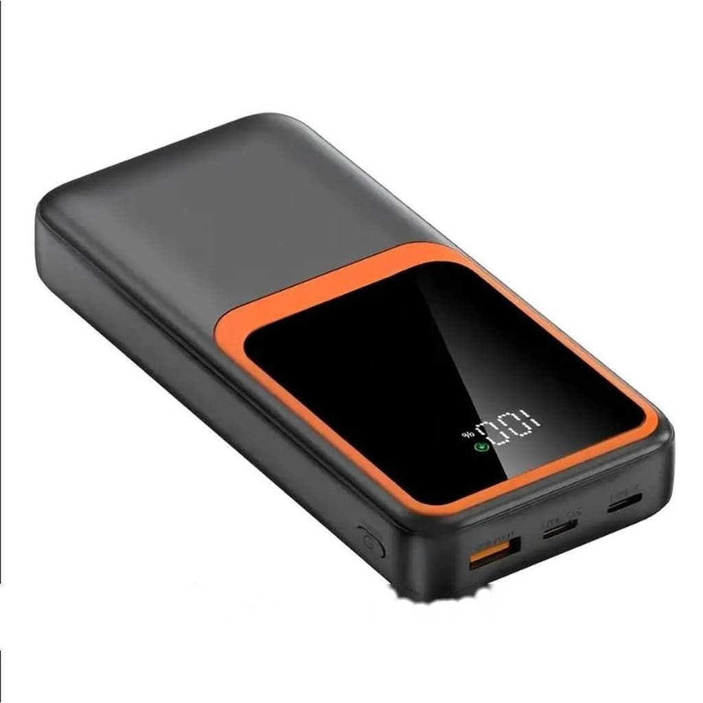 Повербанк 20000mAh PD з дисплеєм Veger S22