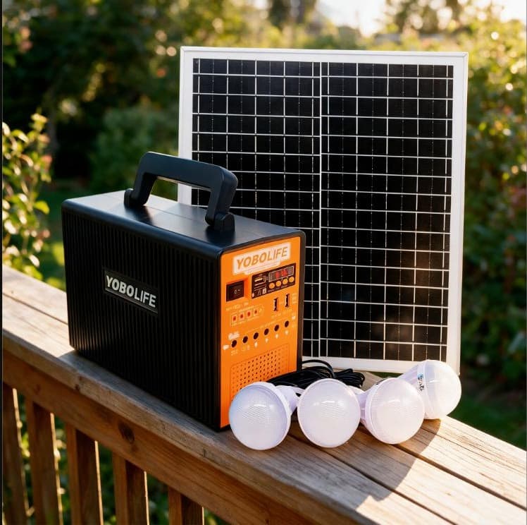Портативна зарядна станція 100W YOBOlife LM-9019