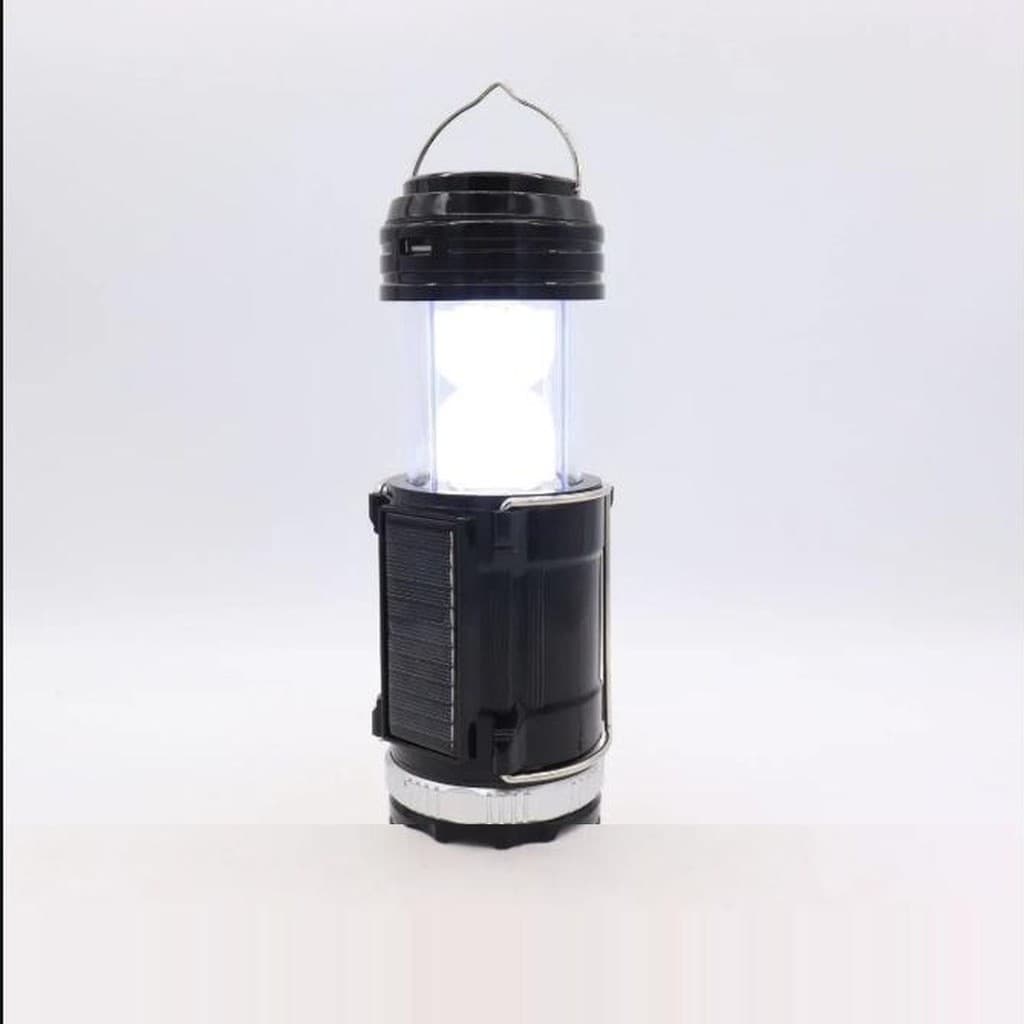 Кемпінговий LED-ліхтар з сонячною панеллю Yajia YJ-5856T