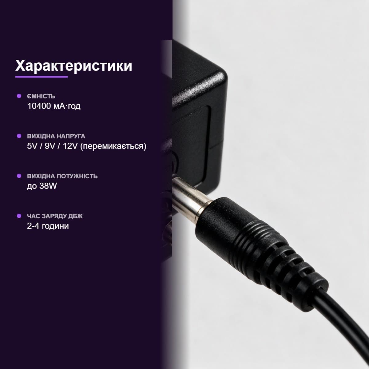 Міні-ДБЖ для роутера підвищеної ємності WGP — фото 4