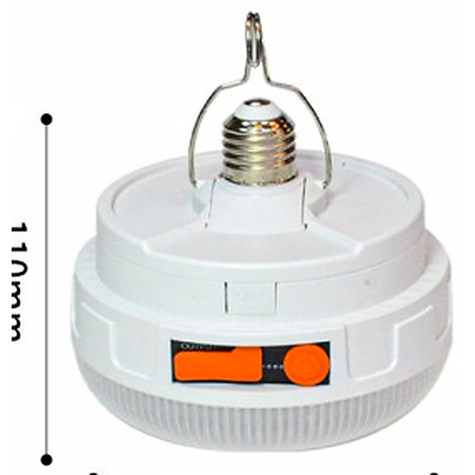 Акумуляторна LED-лампа Lesko AY-1106 50Вт з гачком