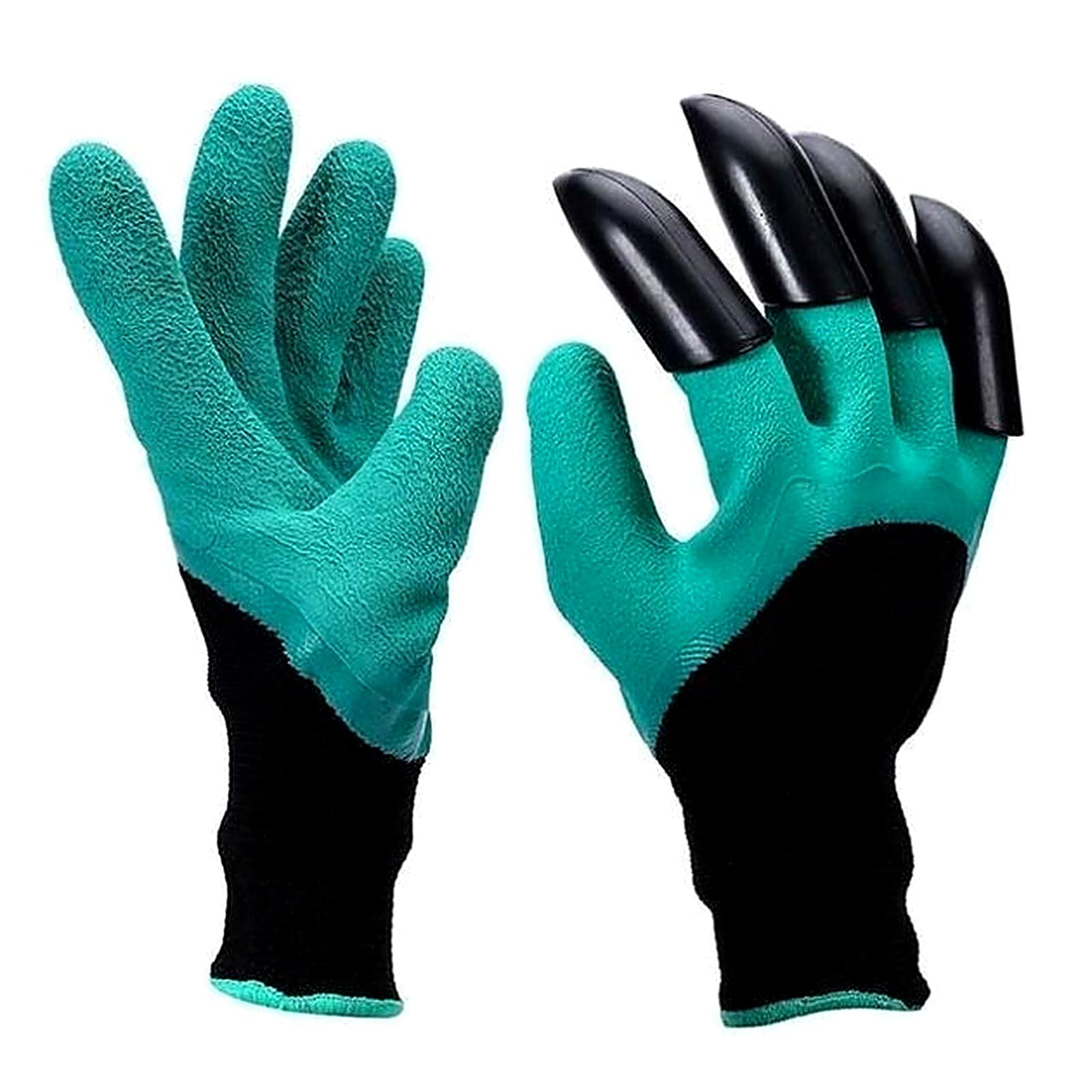 Садові рукавички з кігтями Garden Genie Gloves