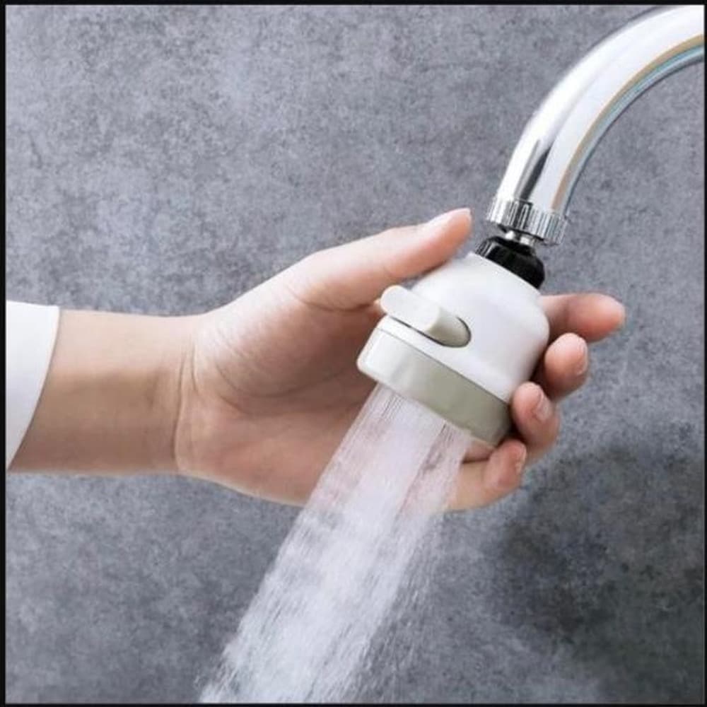 Water Saver — насадка-економайзер на кран 360°