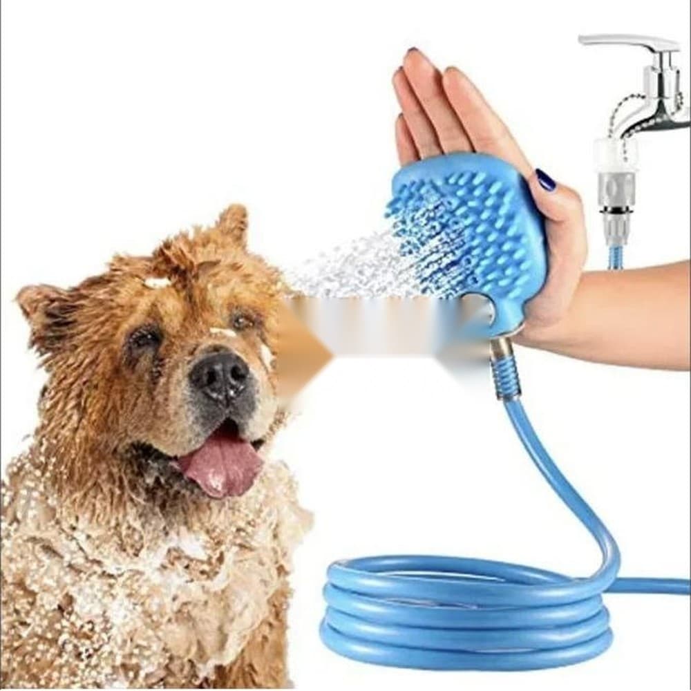 Щітка-душ для собак Pet Bathing Tool