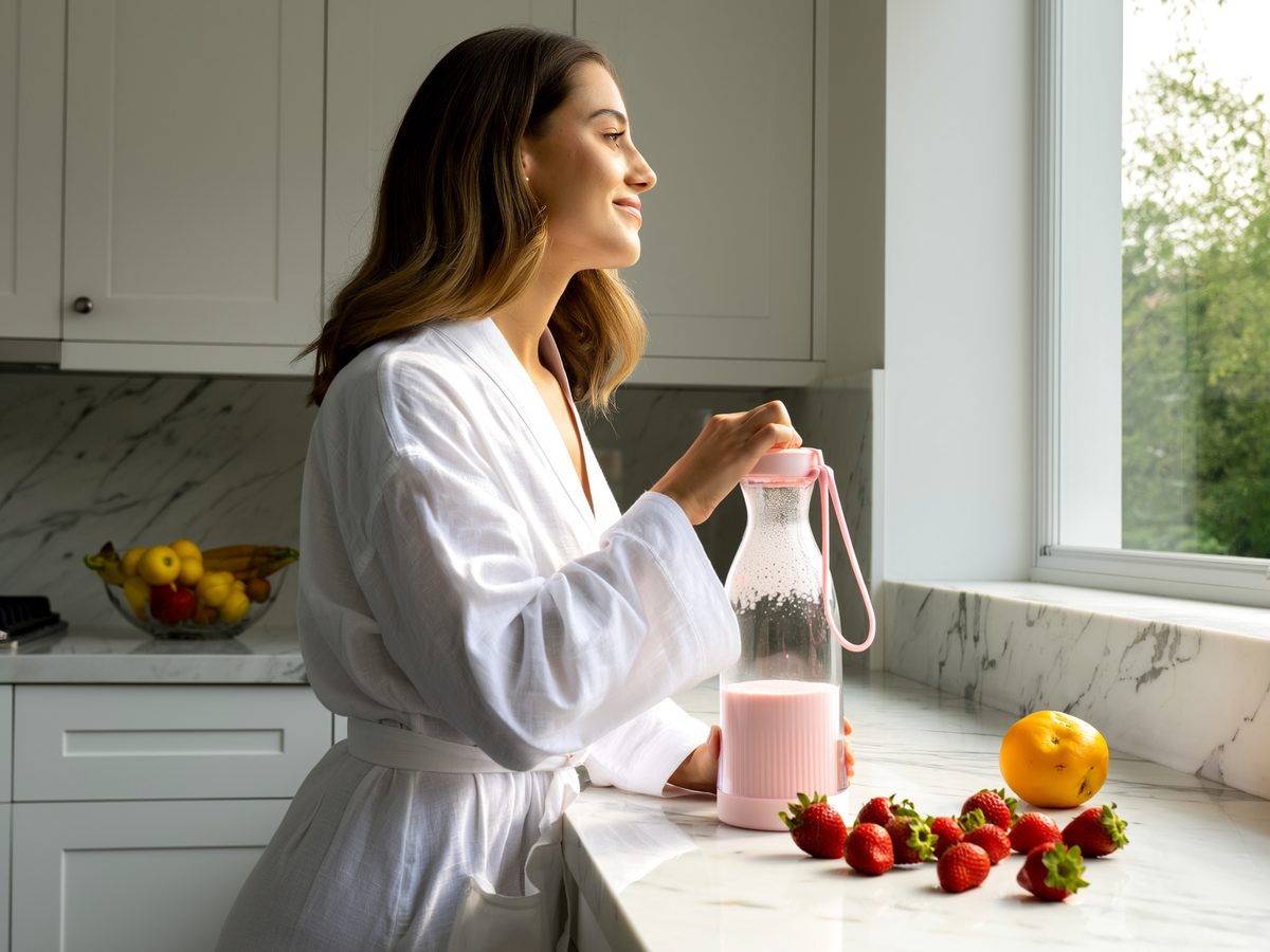 Ранкова рутина з Fresh Juice