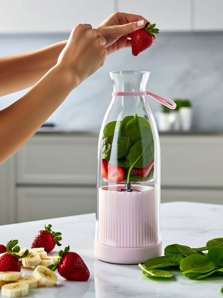 Закидаєш фрукти у Fresh Juice