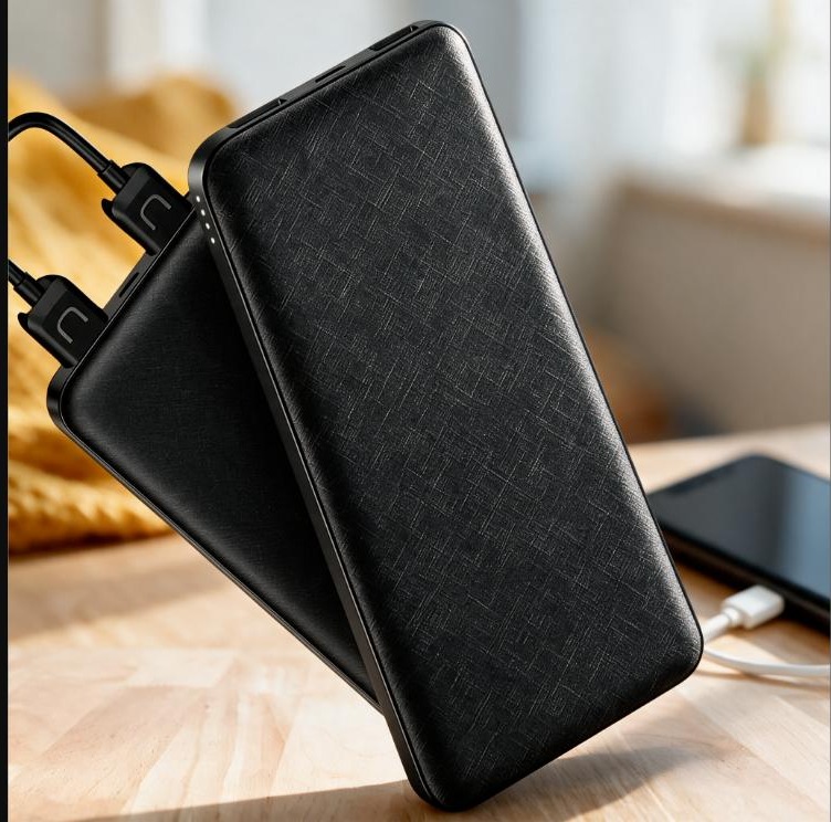 Повербанк 10000mAh компактний USAMS PB7 CD63