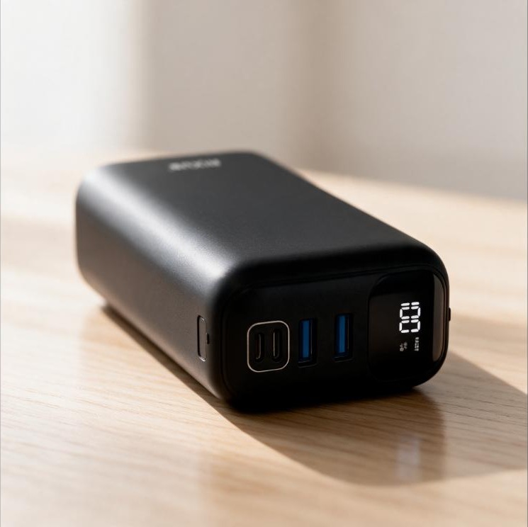 Повербанк 20000mAh PD з дисплеєм Veger S22