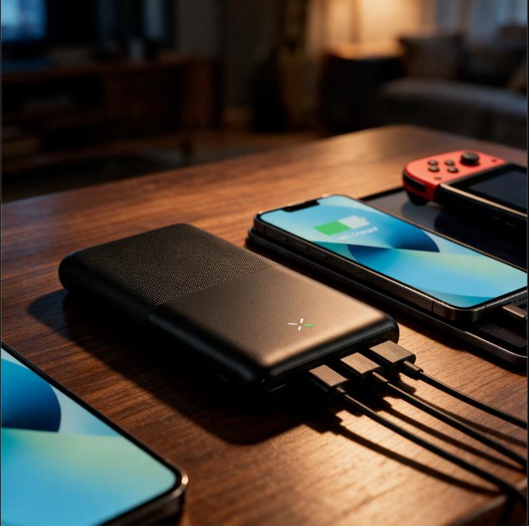 Повербанк 30000mAh преміум XSSIVE XSS-PB23