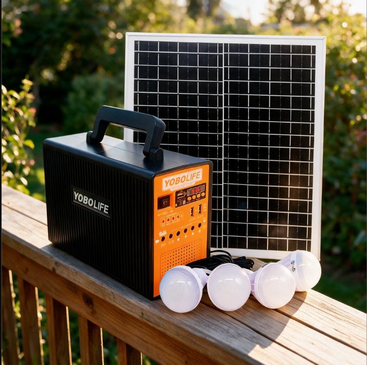 Портативна зарядна станція 100W YOBOlife LM-9019