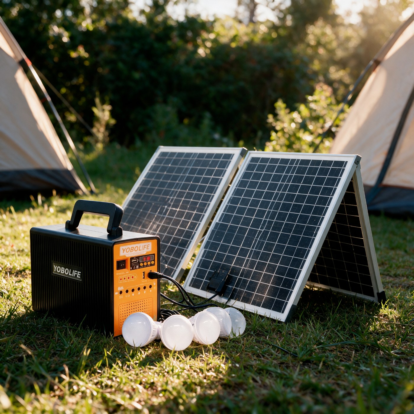 Портативна зарядна станція 100W YOBOlife LM-9019 — фото 2