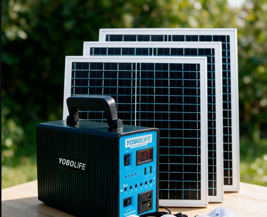 Портативна зарядна станція 300W YOBOlife LM-9300