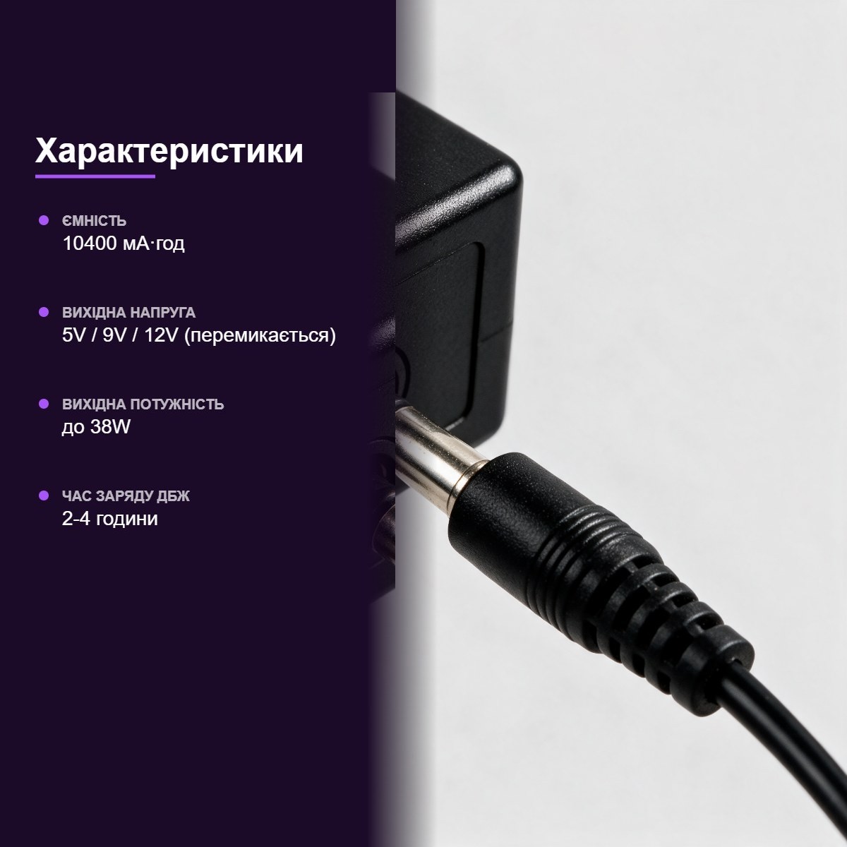 Міні-ДБЖ для роутера підвищеної ємності WGP — фото 4