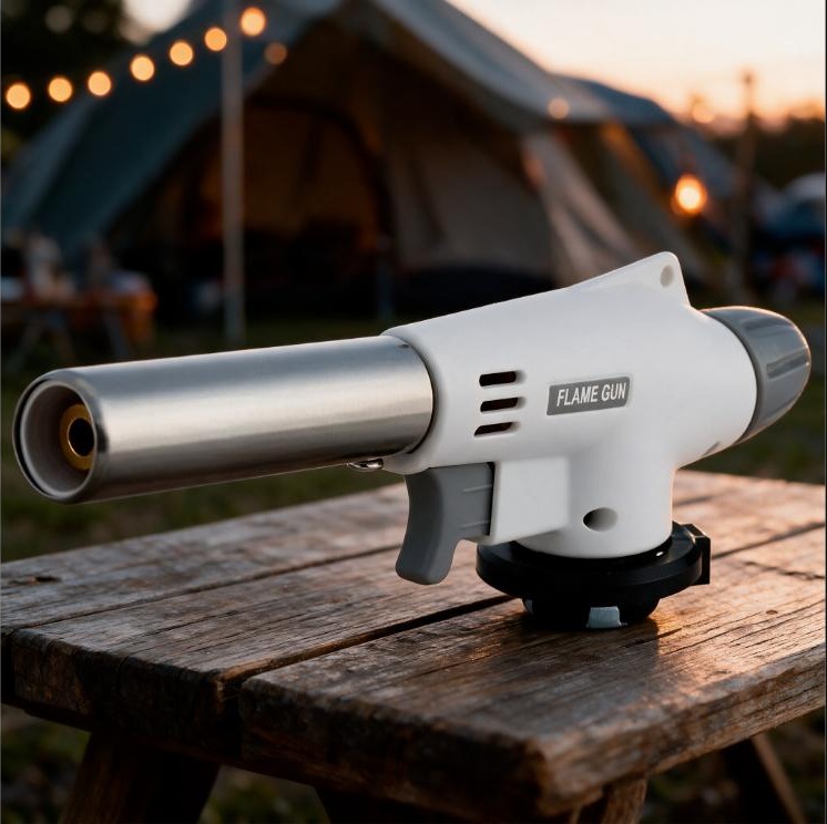 Портативний газовий пальник Flame Gun 920