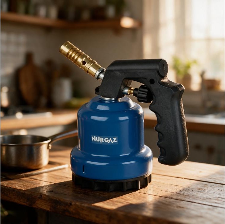 Портативний газовий пальник Nurgaz NG-156