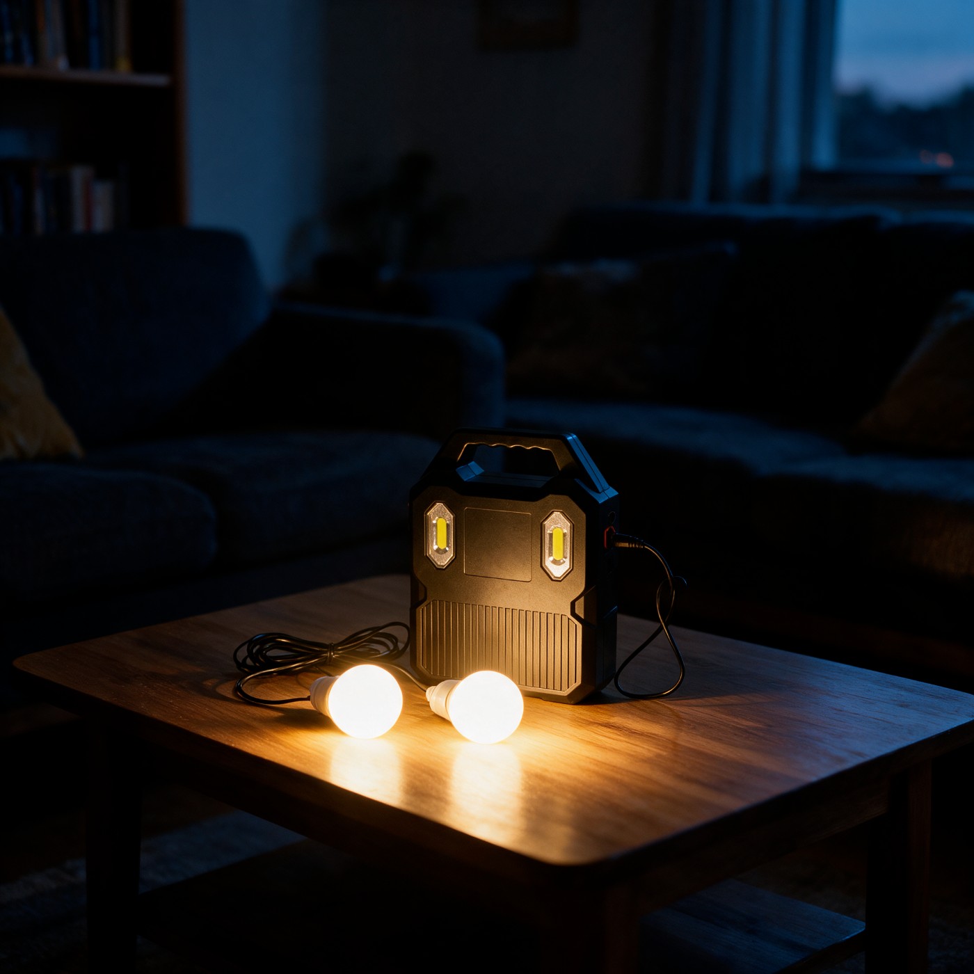 Сонячна станція для дому Solar Power Light System AT-9078A — фото 2