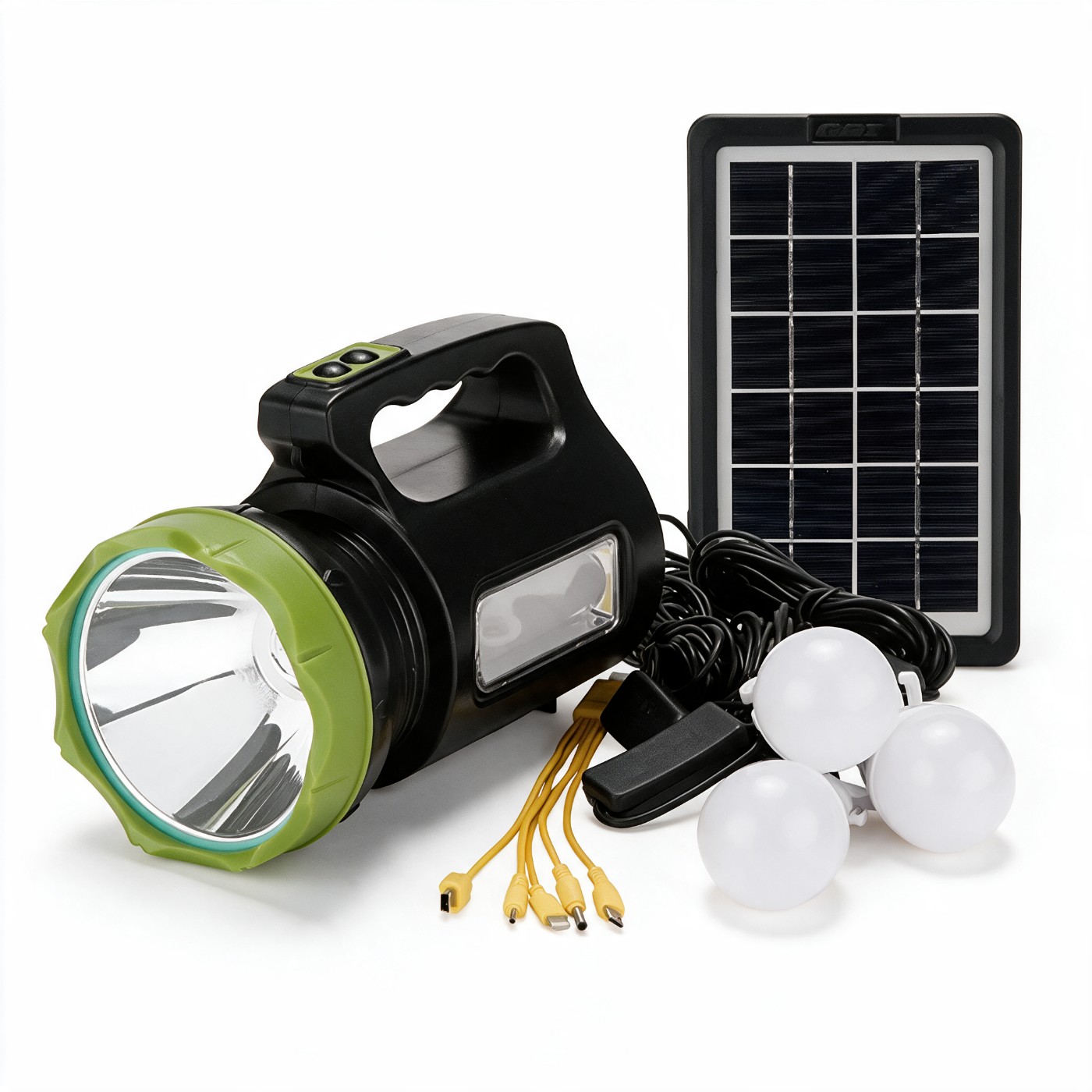 Портативна сонячна станція Solar Power Light System AT-9022 — фото 1