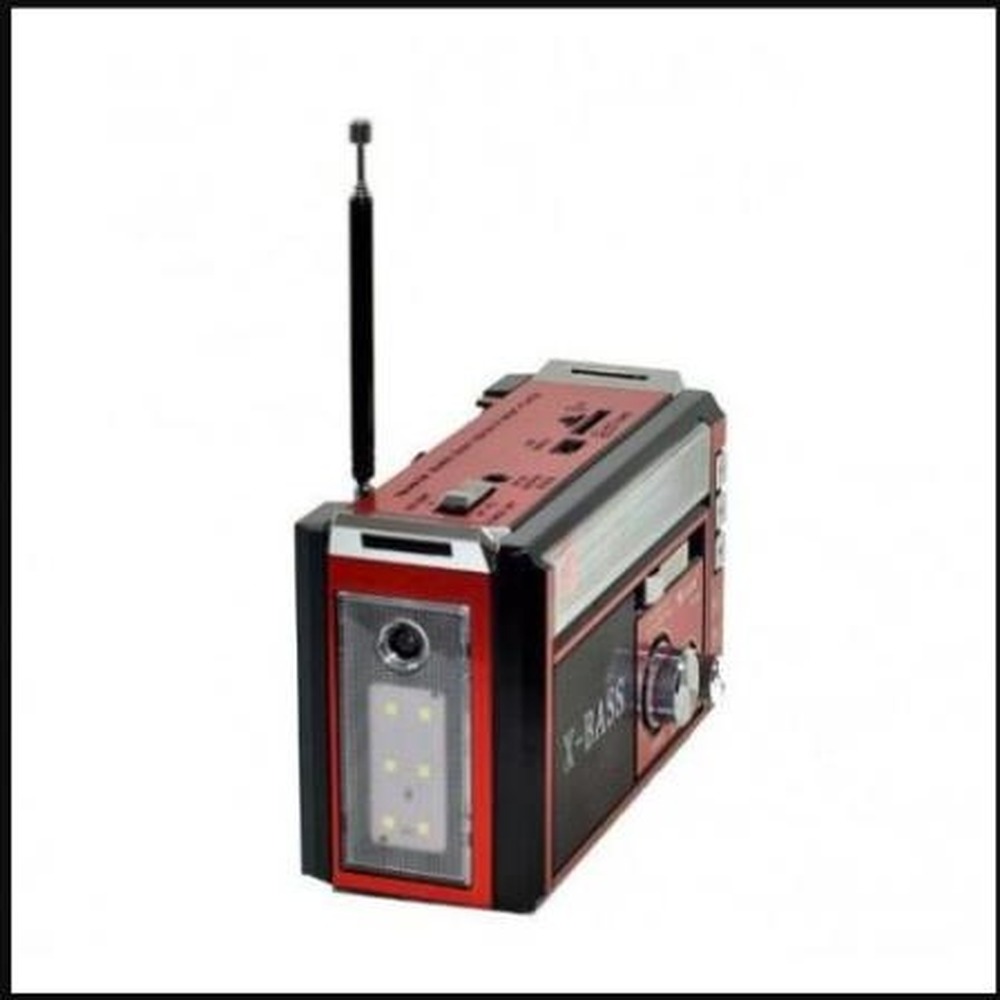 Радіоприймач GOLON RX-382 з MP3, USB + ліхтарик — фото 3