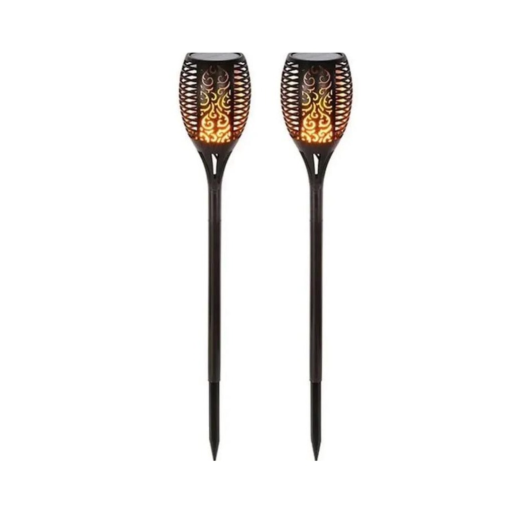 Ліхтар з ефектом полумя Solar Flame LED 52 см