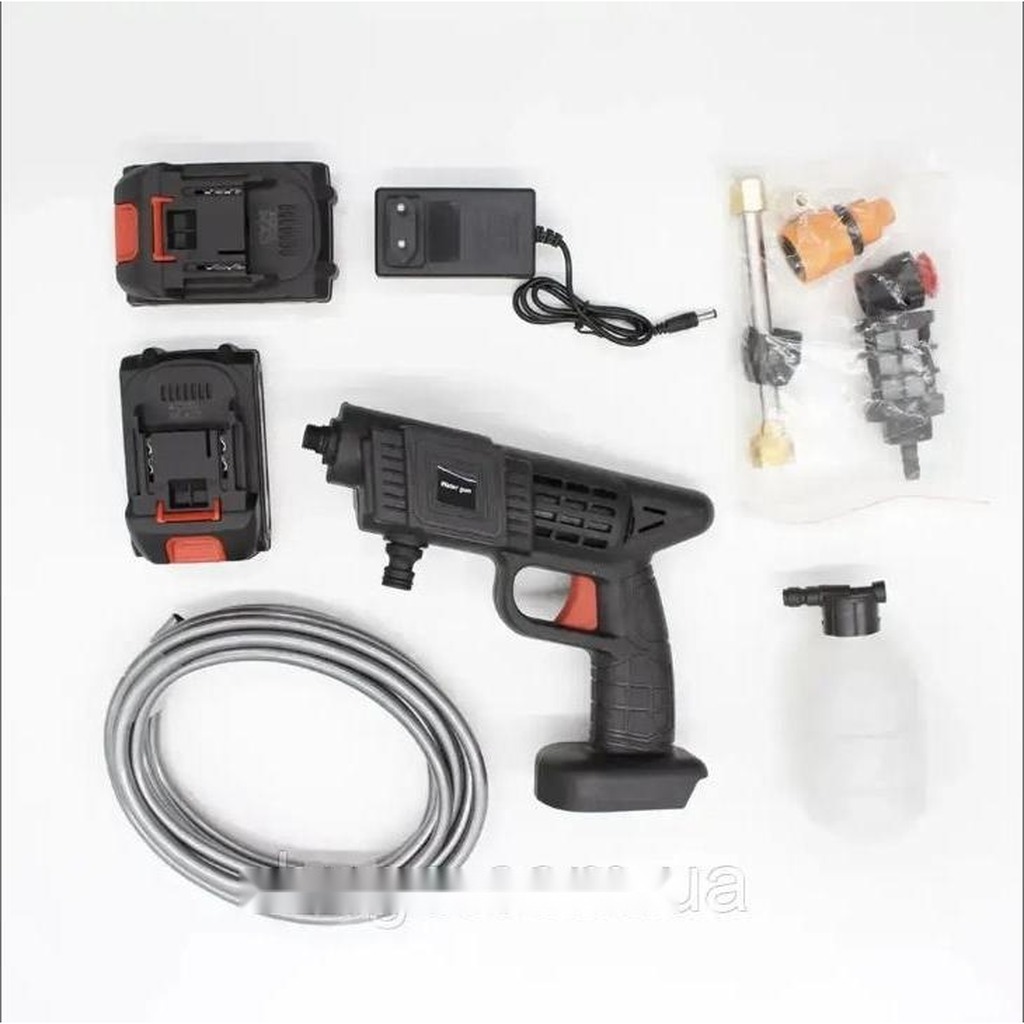 Мийка високого тиску 48V Water Gun (акумуляторна) — фото 4