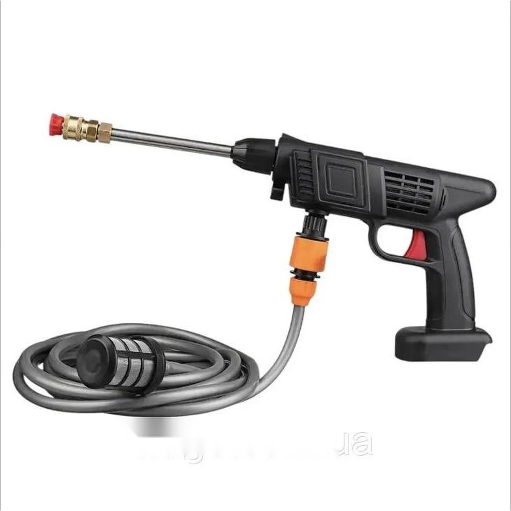 Мийка високого тиску 48V Water Gun (акумуляторна) — фото 3