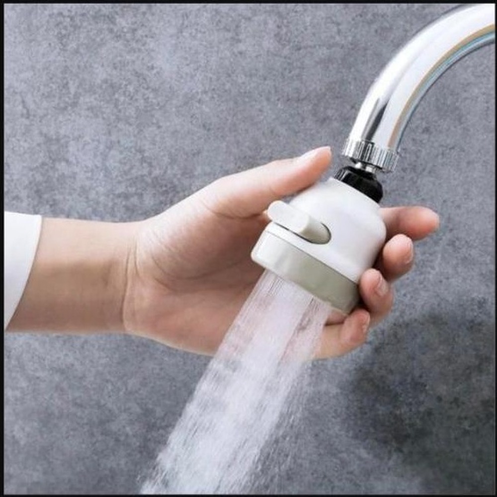 Water Saver — насадка-економайзер на кран 360°