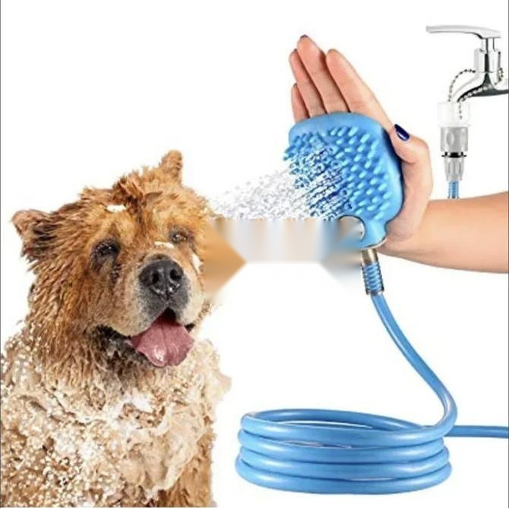 Щітка-душ для собак Pet Bathing Tool